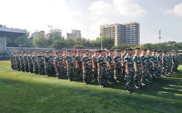 军训500字心得体会通用5篇