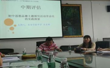 有课题培训心得体会6篇