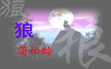 《狼》的读后感300字精选6篇