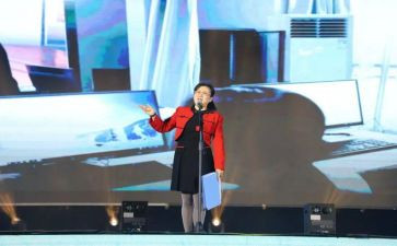 朗诵教师的演讲稿5篇