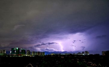 雷声的作文8篇