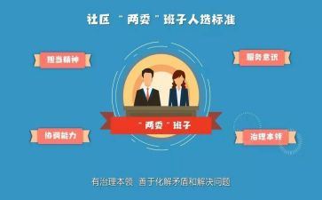 两委成员的述职报告7篇