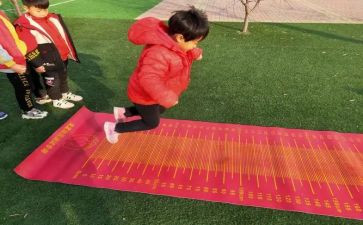 小学立定跳远教案体育课教案5篇