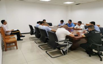 安全例会汇报材料6篇