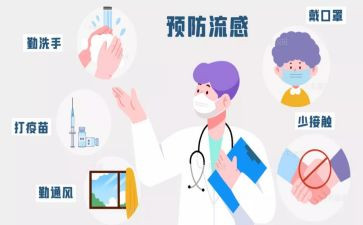 预防流感班会课教案5篇