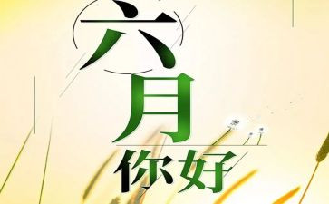 六月工作总结计划6篇
