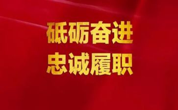 2024年履职考核个人总结模板7篇