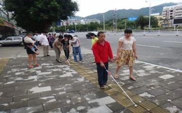 国际盲人节活动方案7篇