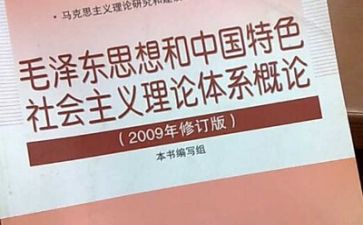 毛概的调查报告7篇