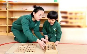幼儿园了蒙氏培训心得8篇