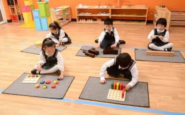 幼儿园小班蒙氏工作总结推荐7篇