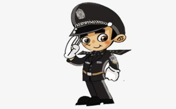 民警学先进事迹心得体会7篇