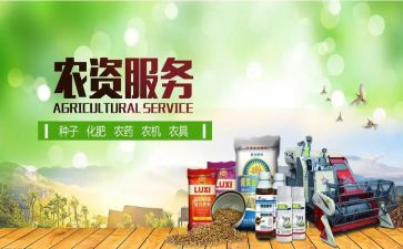 农资类工作总结8篇