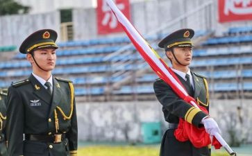 升旗护旗手演讲稿推荐7篇