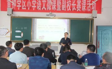 小学赛课活动总结8篇