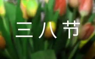 三八妇女节超市活动方案8篇
