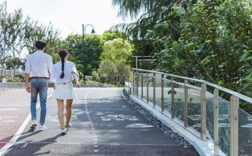 去散步作文500字7篇
