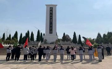 清明祭扫烈士墓演讲稿5篇