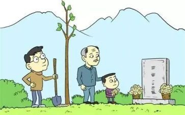 小学扫墓作文400字6篇