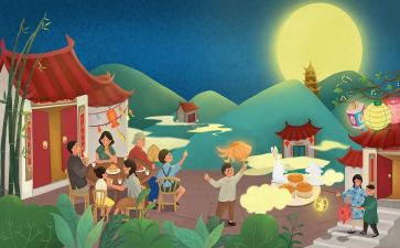 赏月作文600字作文8篇