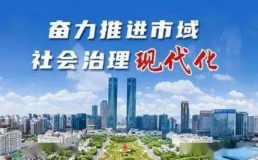 社会治理办述职报告5篇