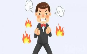 他生气了的作文7篇