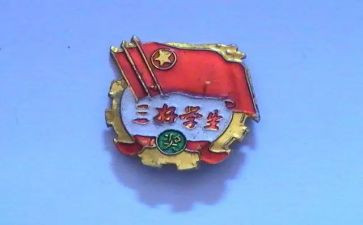 三好学生个人总结范文7篇