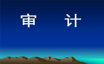 审计工作的工作总结优质7篇