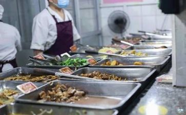 食堂工作月述职报告5篇