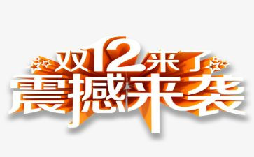 学校双12活动总结优秀6篇