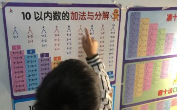 数学数的分解教案5篇