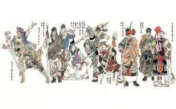 写水浒传的读后感8篇