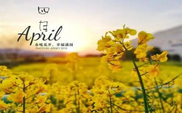 四月中班月总结8篇