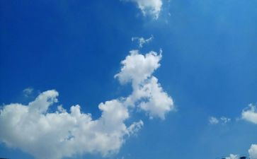 英语写天气的作文7篇