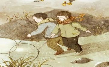 童年的心得体会5篇
