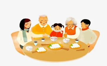 中秋家人团聚的作文6篇