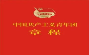 团员在学习团章后心得体会7篇