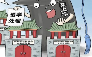 学生退学申请书模板8篇