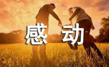 感动的事作文7篇