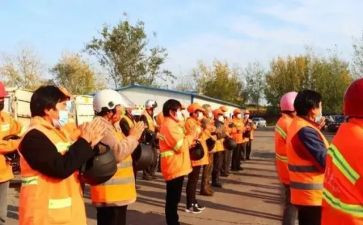 环卫工人个人先进事迹材料5篇