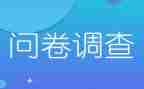 调查报告问卷范文8篇