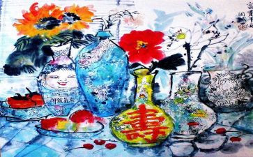我的画作文7篇