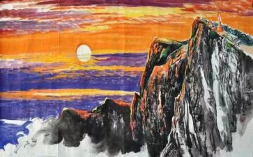 我的画作文模板7篇