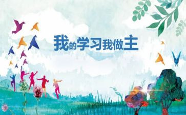 我的——我做主作文精选8篇