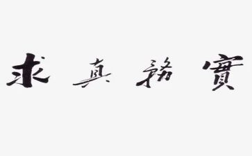 工作求真务实心得体会7篇