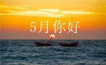 2024年五月份工作总结7篇