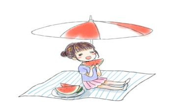 关与夏天的作文300字推荐6篇
