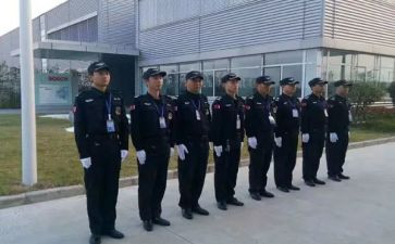 小区保安个人述职报告5篇