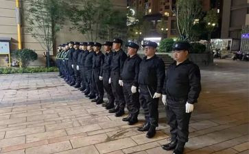 小区保安述职报告8篇