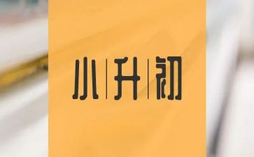 2024年小升初作文模板7篇